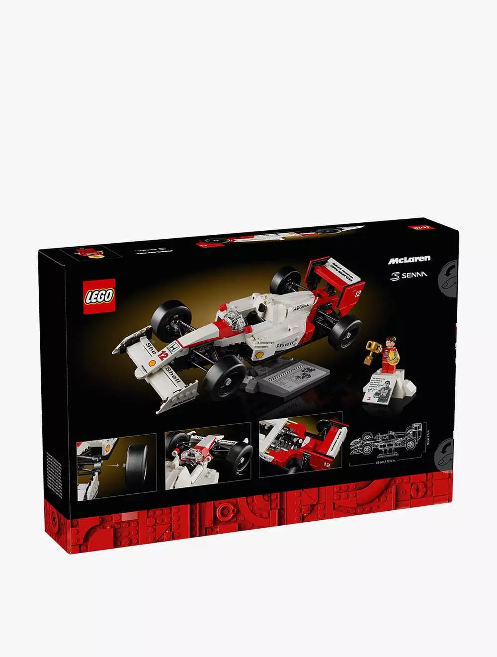 LEGO® Icons McLaren MP4/4 & Ayrton Senna - 10330