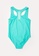 LC Waikiki green Girl's Swimsuit in Flexible Fabric 25C54KAC830388GS_2