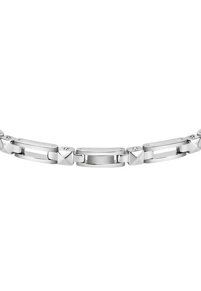 Morellato Cross Silver Steel Bracelet SKR58
