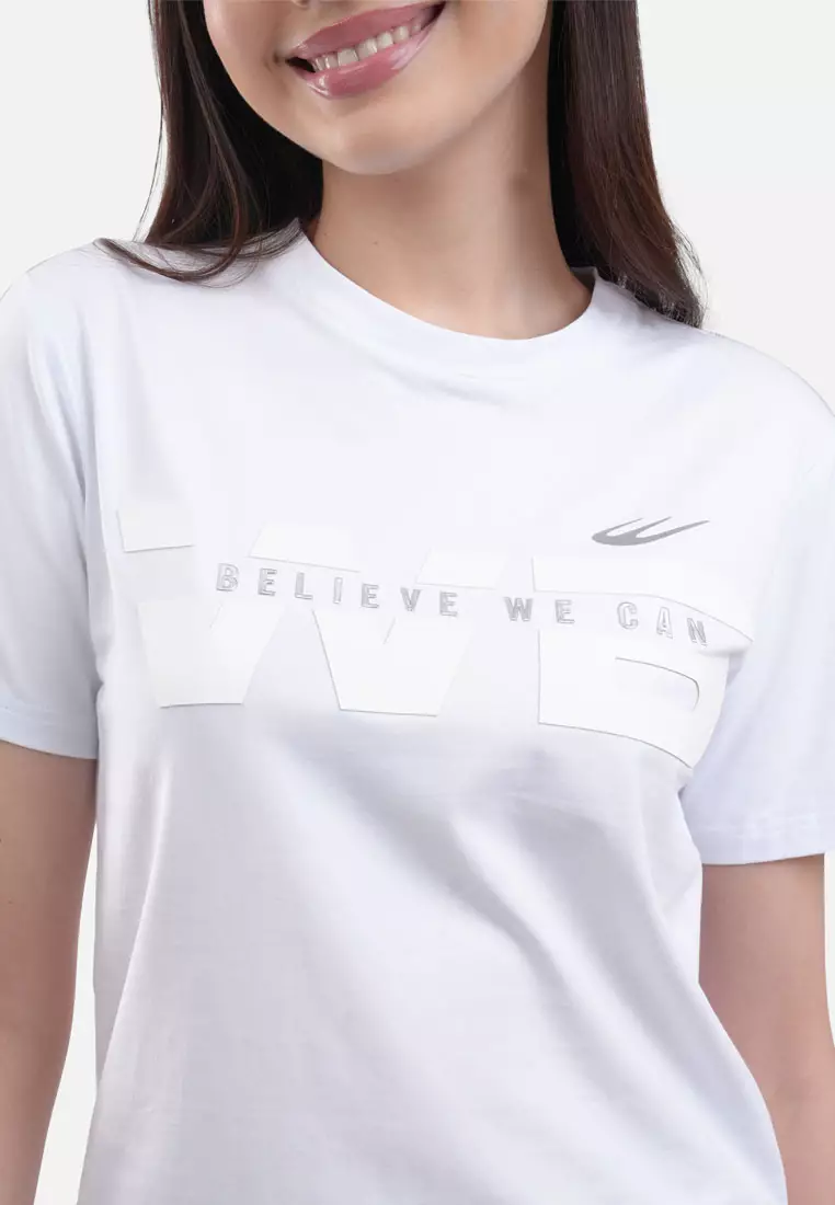 Women's Believe We Can Tee 06