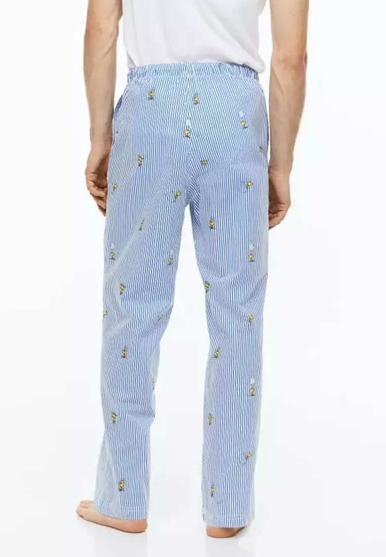 H&m deals cotton trousers