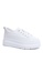 Twenty Eight Shoes white VANSA Cow Leather Platform Shoes VSW-C898 49505SH1ABF3E1GS_2