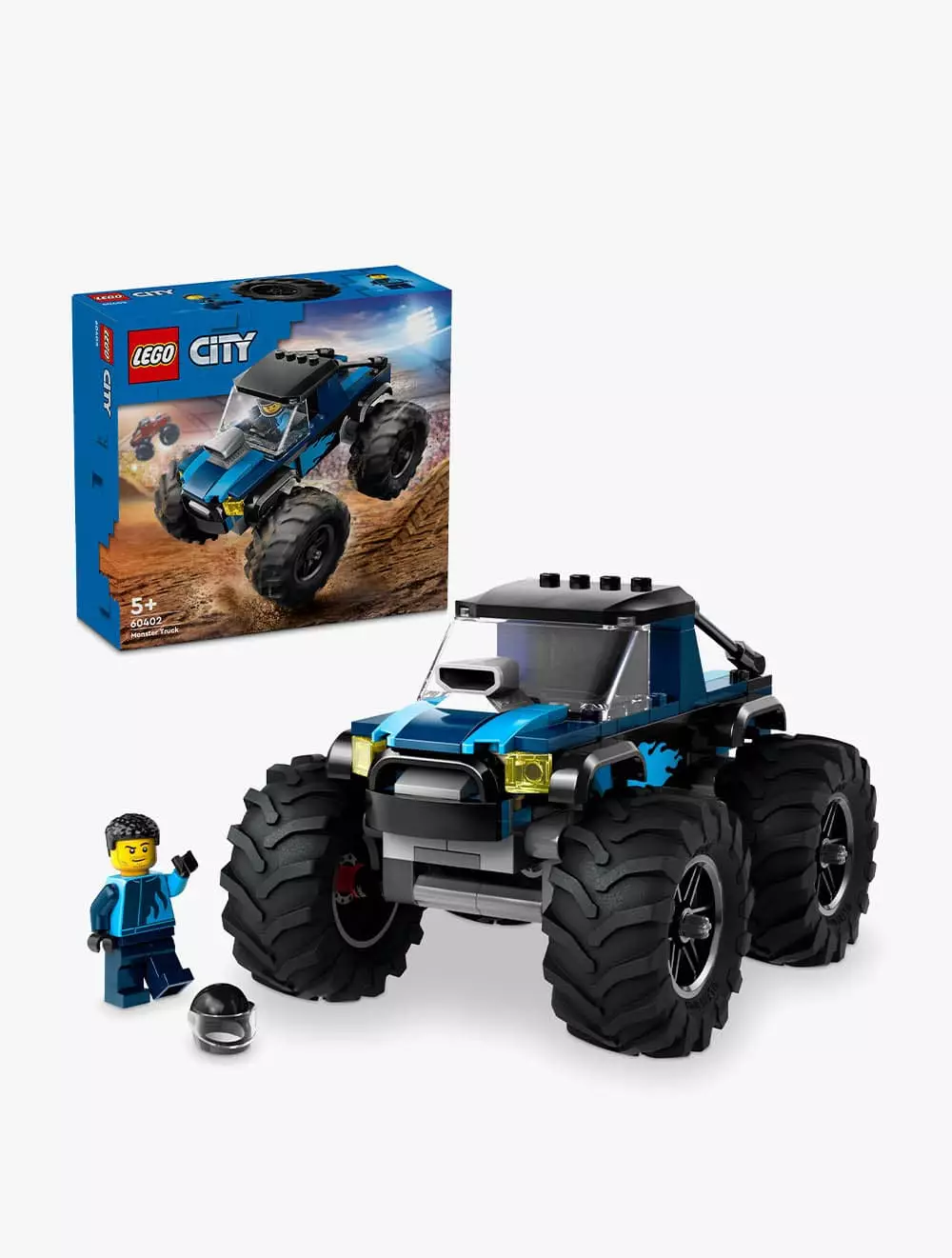 LEGO® City Blue Monster Truck - 60402