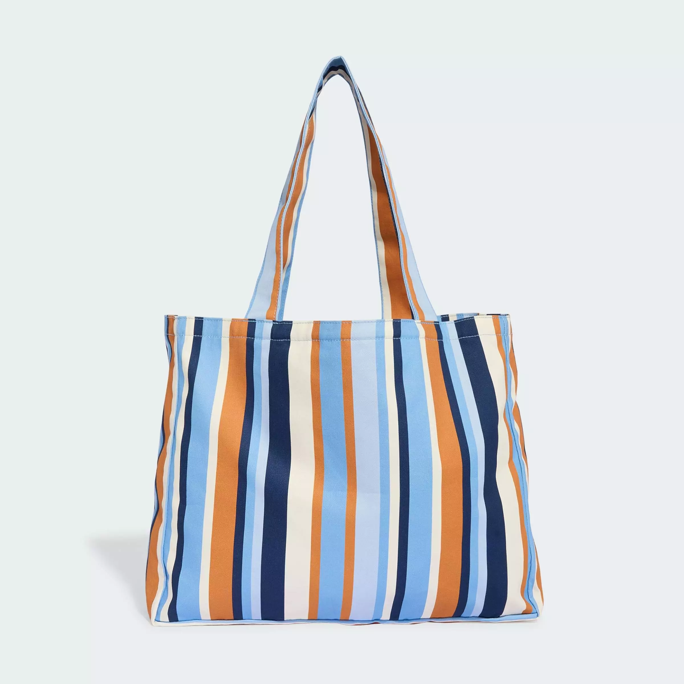 Lifestyle Summer Glow Tote Bag Canva Unisex White KX5259