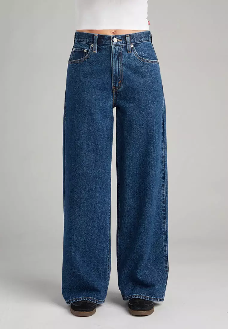 Levi's® Women's Cinch Wide-Leg Jeans (0073B-0001)