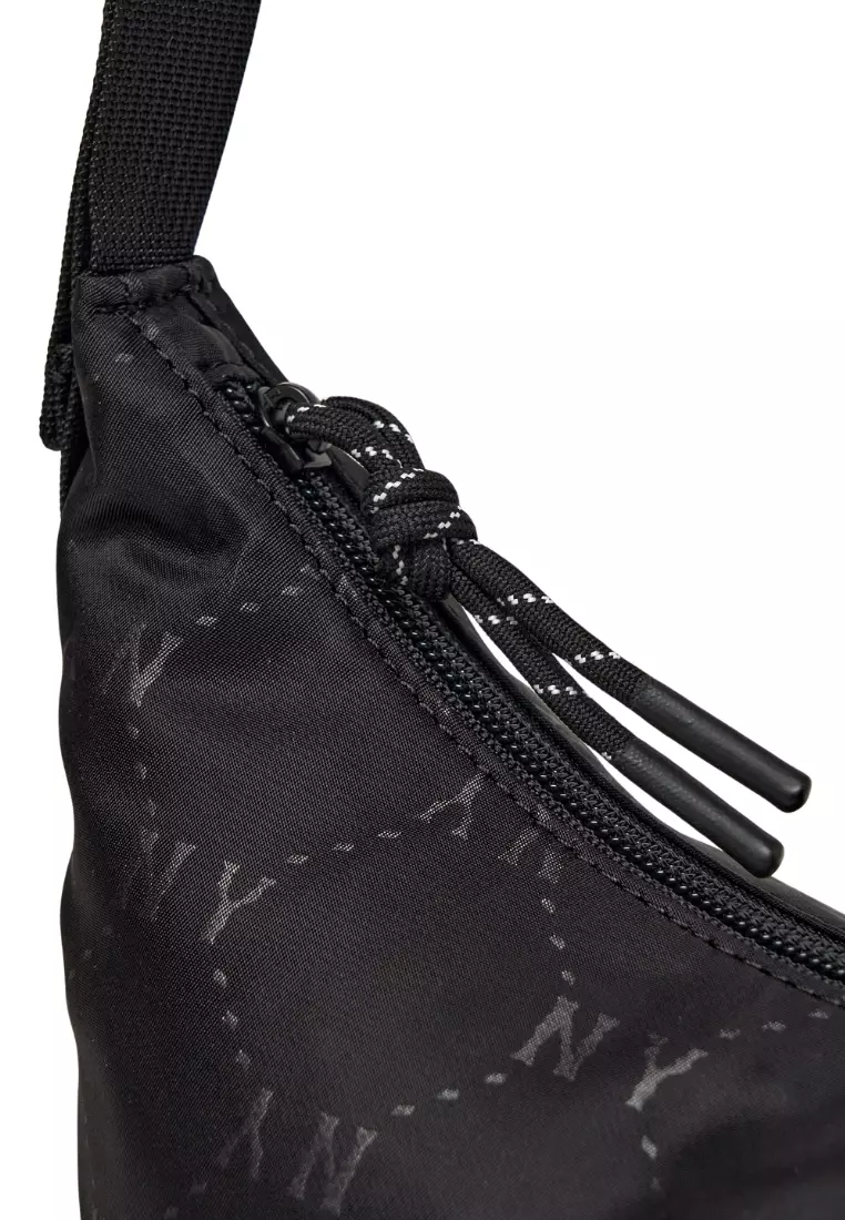 Dia Monogram Sportive Hobo Bag  - NY Black
