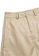 DRUM brown Faux Leather Drawstring Mini skirt- Khakis 0CF61AA74790ECGS_2
