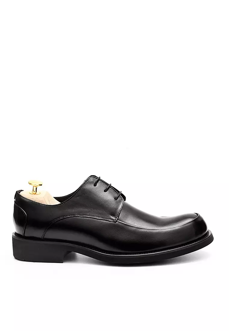 Discount on Twenty Eight Shoes  shoes - SKU: VANSA Brogue Top Layer Cowhide Business Shoes VSM-F2635
