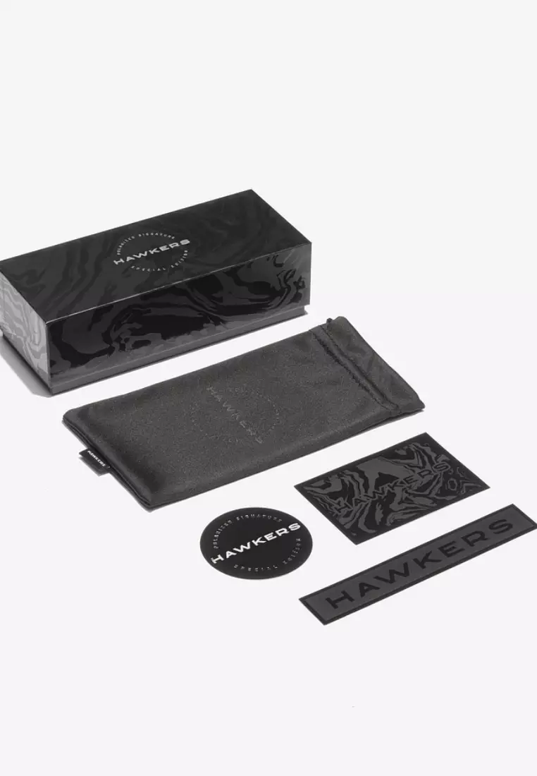 Sixgon - Polarized Gold Aligator Sunglasses for Men and Women, Unisex. Official Product designed in Spain