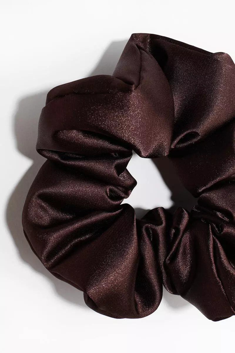 Satin scrunchie
