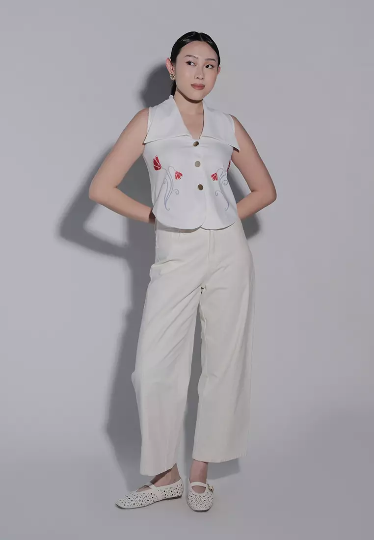 Holiday 2025 Ikshan Sleeveless# Top