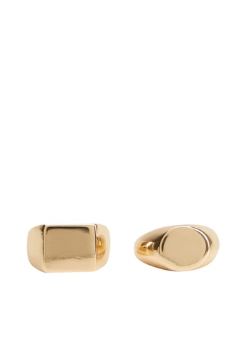 Buy Mango 2 Sets Seal Ring Online On Zalora Singapore
