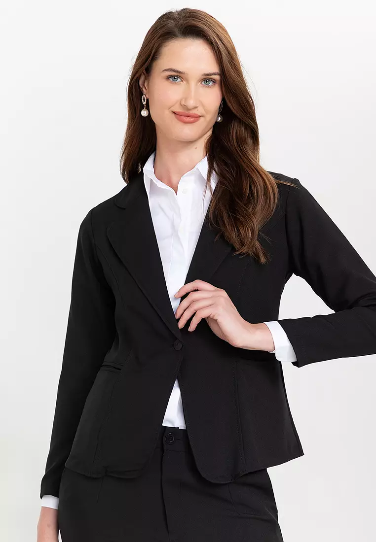 Theo Classic Fitted Blazer
