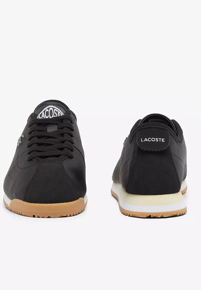 Buy Lacoste Men's Club-Low Leather Sneakers 2025 Online | ZALORA