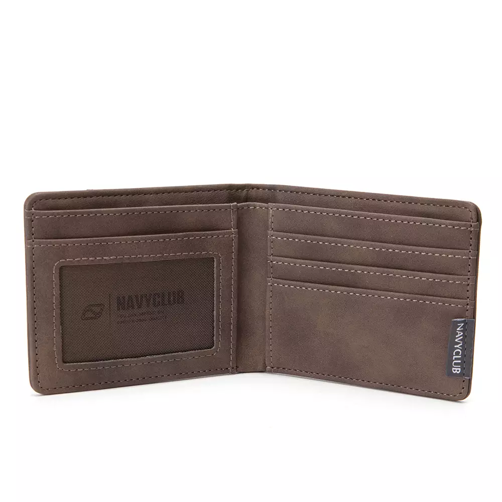 Navy Club Leroy Dompet Pria Kasual PU- Dompet Lipat Free Box Exclusive