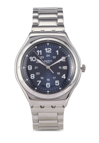 Swatch blue boat clearance