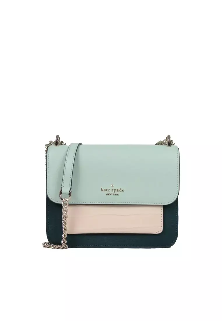 Buy Kate Spade Kate Spade Remi K9445 Flap Chain Crossbody In Peacock