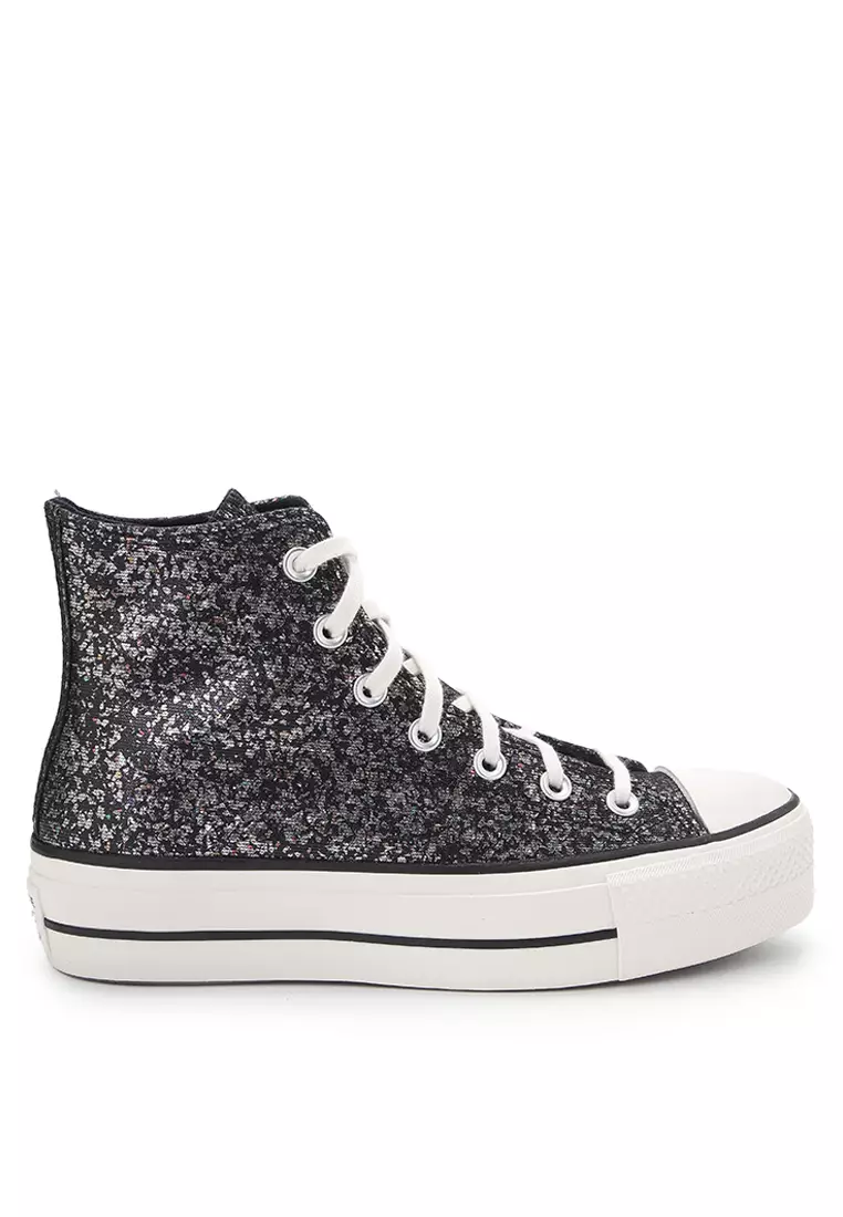 Sepatu All Star Platform Cinza Jual Converse Chuck Taylor All Star