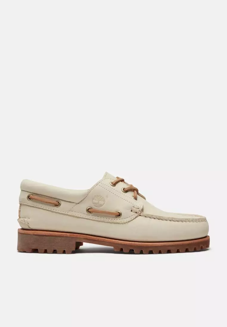 Timberland Men's Timberland® Authentic 3-Eye Lug Handsewn Boat