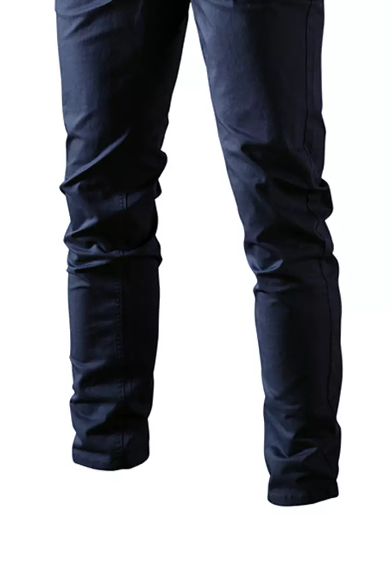 Thick Casual Straight Pants AX-PM12