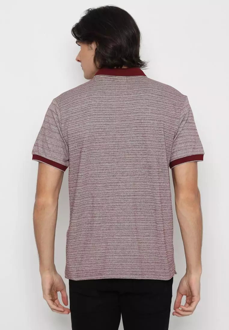 MATSUDA Kaos Polo Shirt Pria Kerah Fujiyoshida