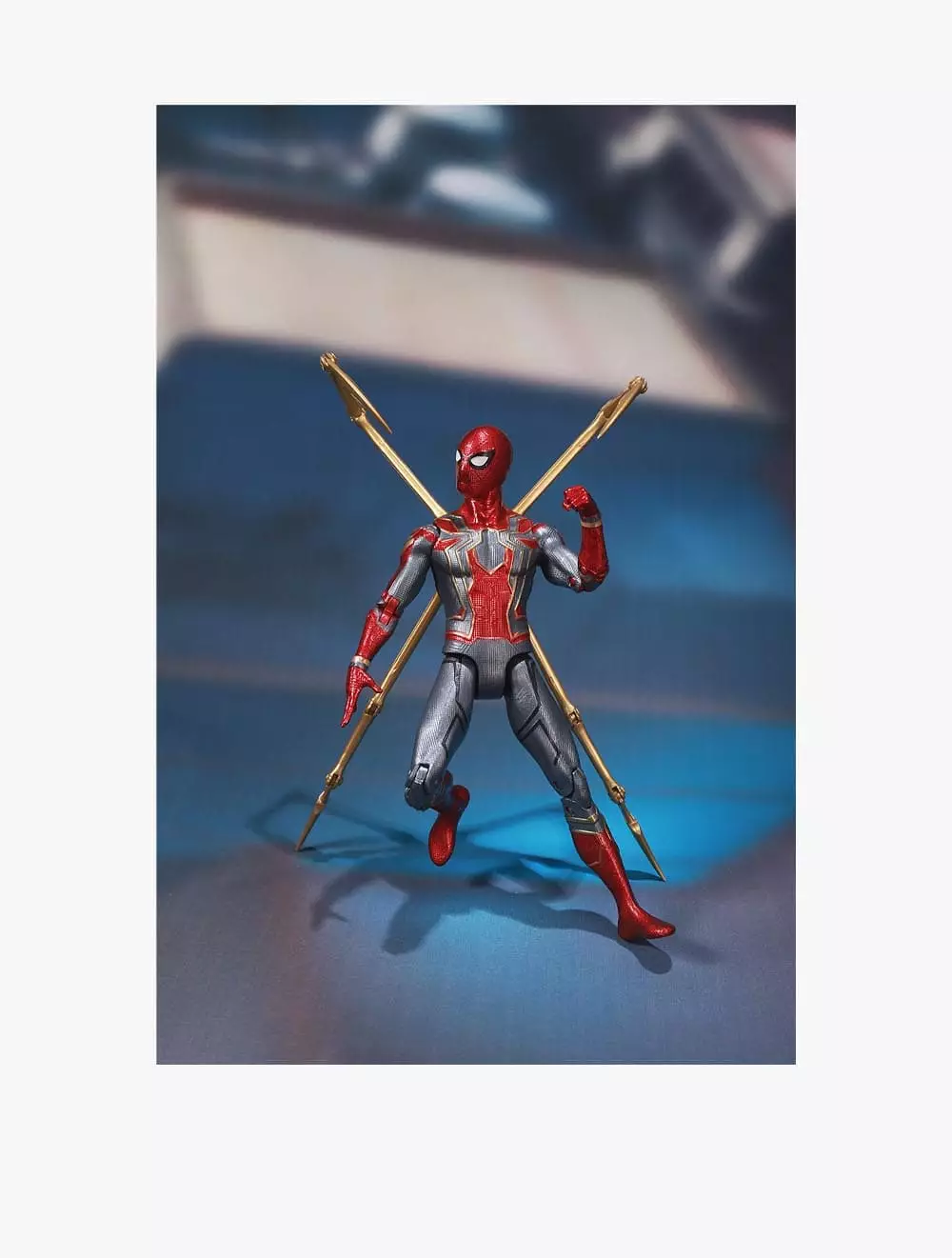 MVL ZD Toys Iron Spiderman Plastic Holder (New Package) - ZDT1911-05