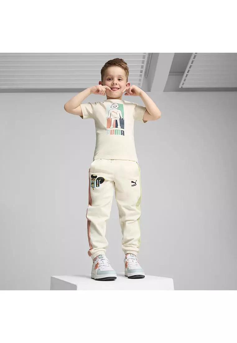 Buy PUMA PLAYMOBIL® Little Boys Kids' Tee Online ZALORA Malaysia