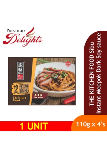 Buy Prestigio Delights The Kitchen Food Sibu Instant Meepok Dark Soy Sauce 440g Online On Zalora Singapore