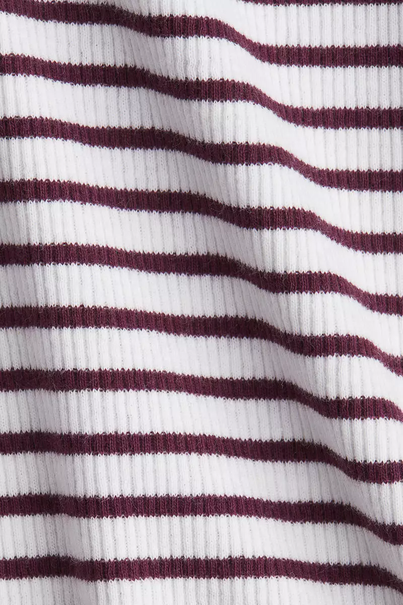 Ribbed T-shirt