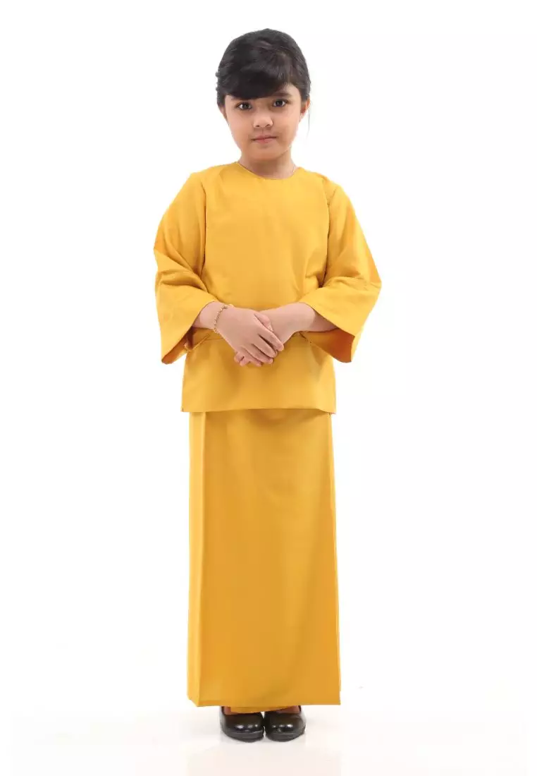 Kurung Kedah Qaseh For Kids
