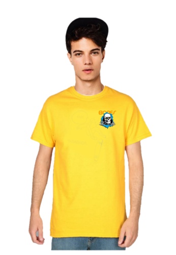 Powell Peralta yellow Powell Peralta Ripper T-shirt - Banana EFDC8AA72C83E6GS_1