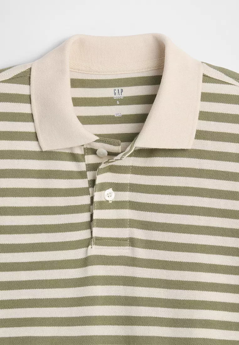 Short Sleeve Piqué Polo Shirt