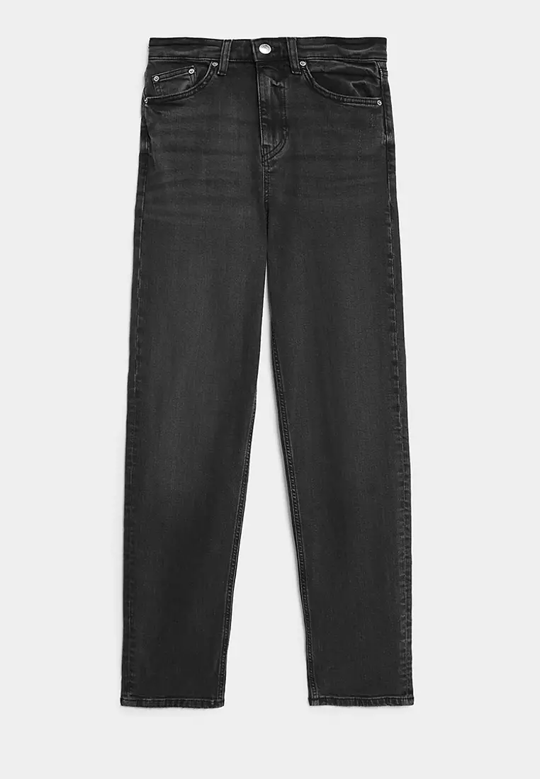 Boyfriend Ankle Grazer Jeans