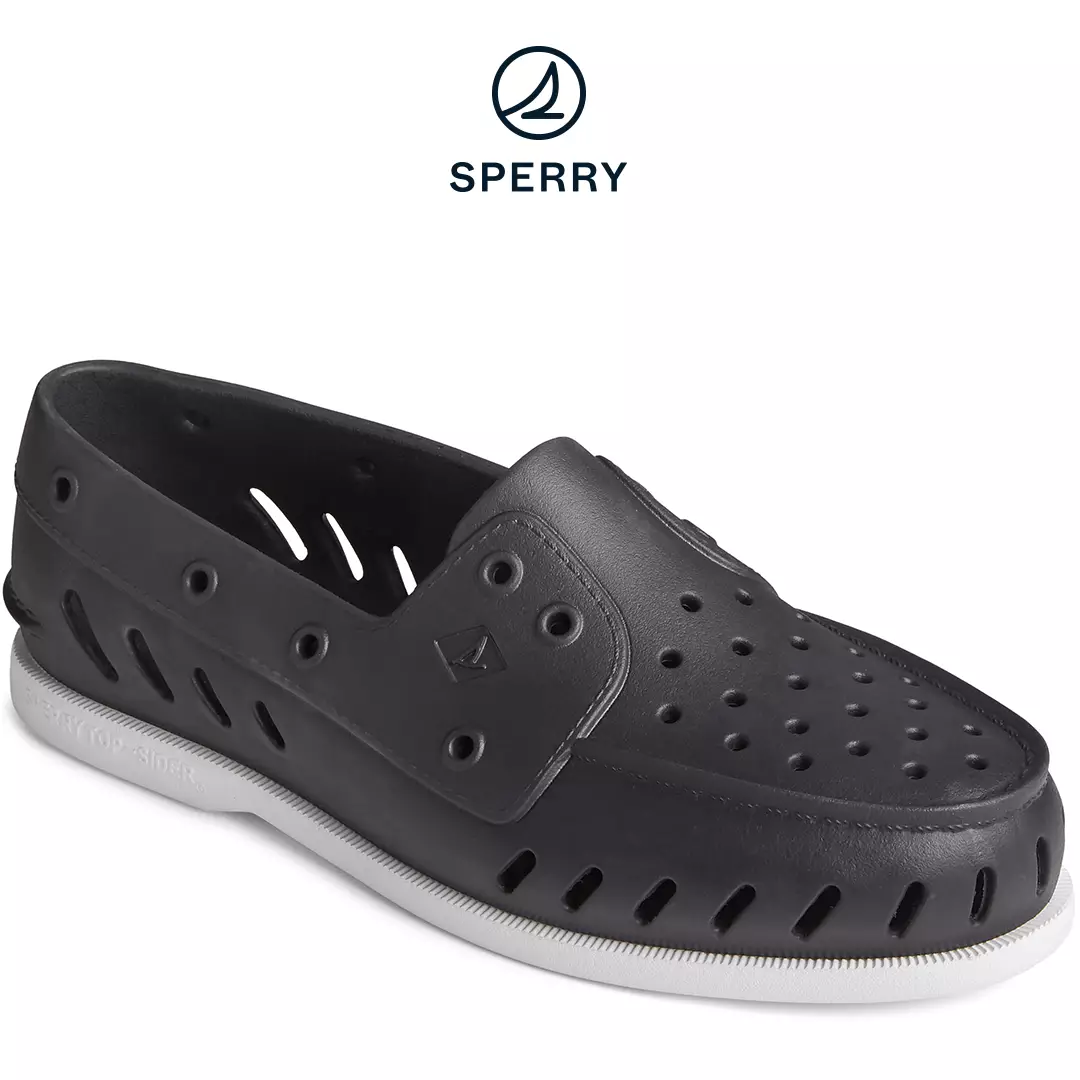 Unisex's Authentic Original™ Float Boat Shoe Black (STS23287)