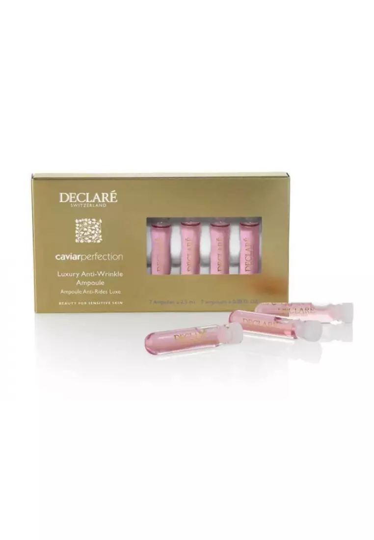 Buy DECLARE Declare Caviar Perfection Luxury Anti Wrinkle Ampoule 2 5ml