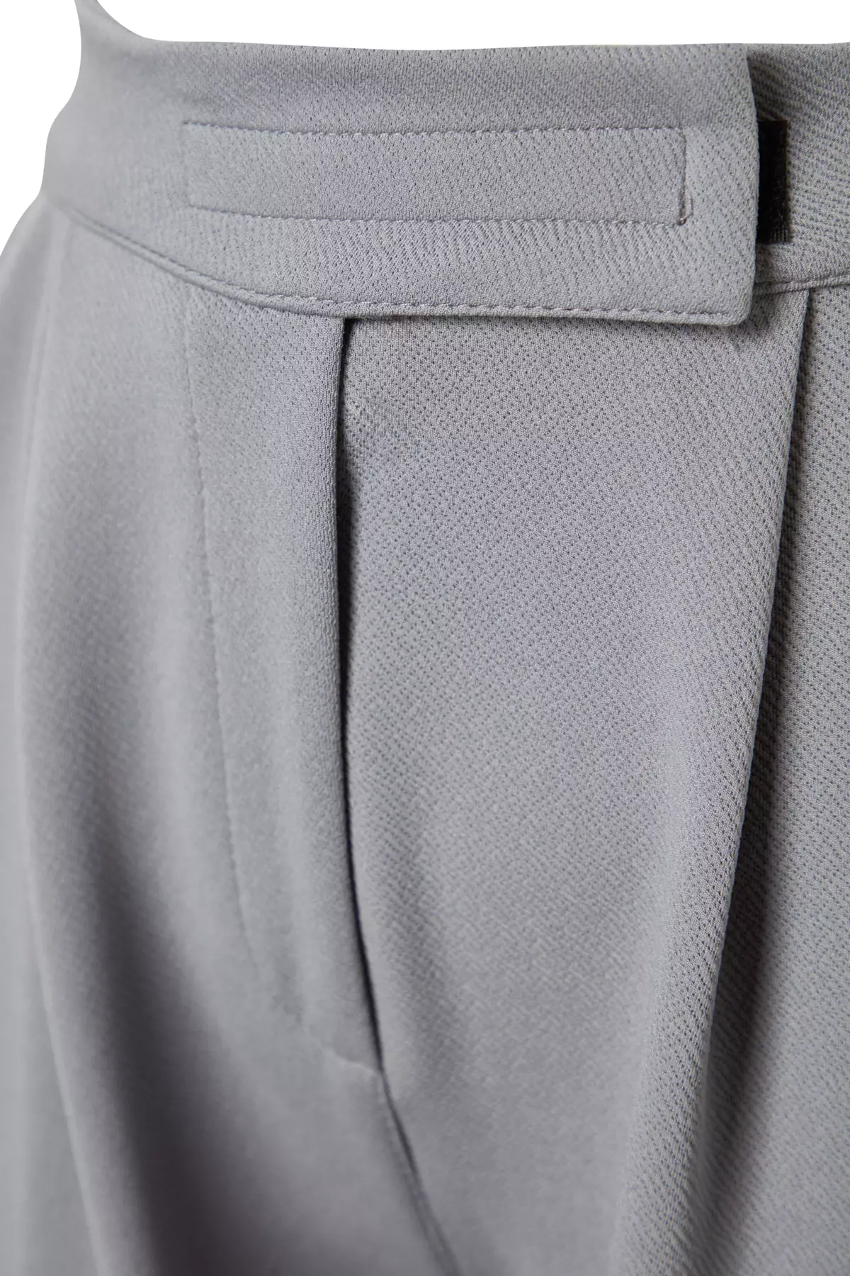 High Waist Wide Leg Trousers