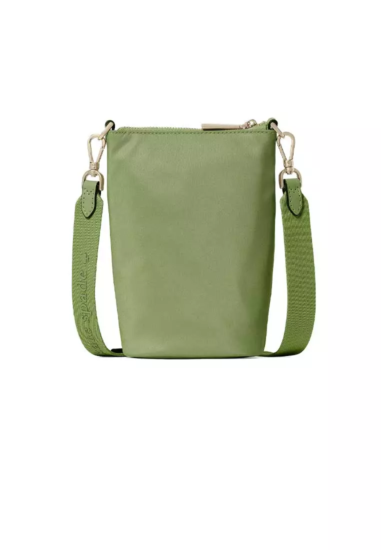 Carter Nylon Phone Crossbody Cedar Stand KL876