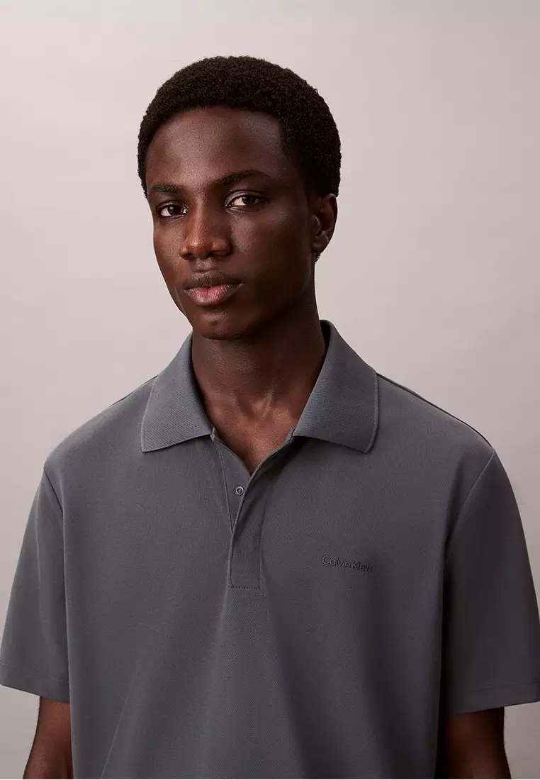 CKJ Polo Shirts Blue