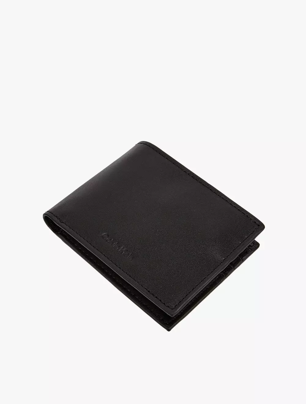 Calvin Klein Jeans Accessories - Inset Billfold Wallet - Black - black