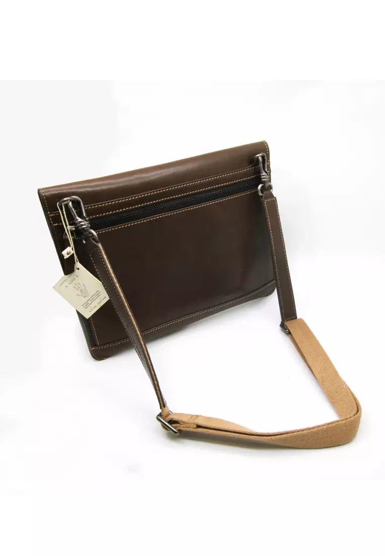 Buy Urban Stranger Leather Briefcase 2024 Online ZALORA Singapore