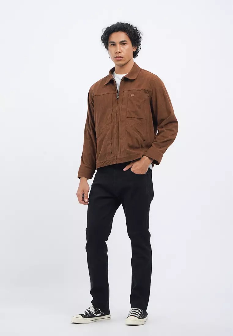 Regular Fit Corduroy Jacket H023