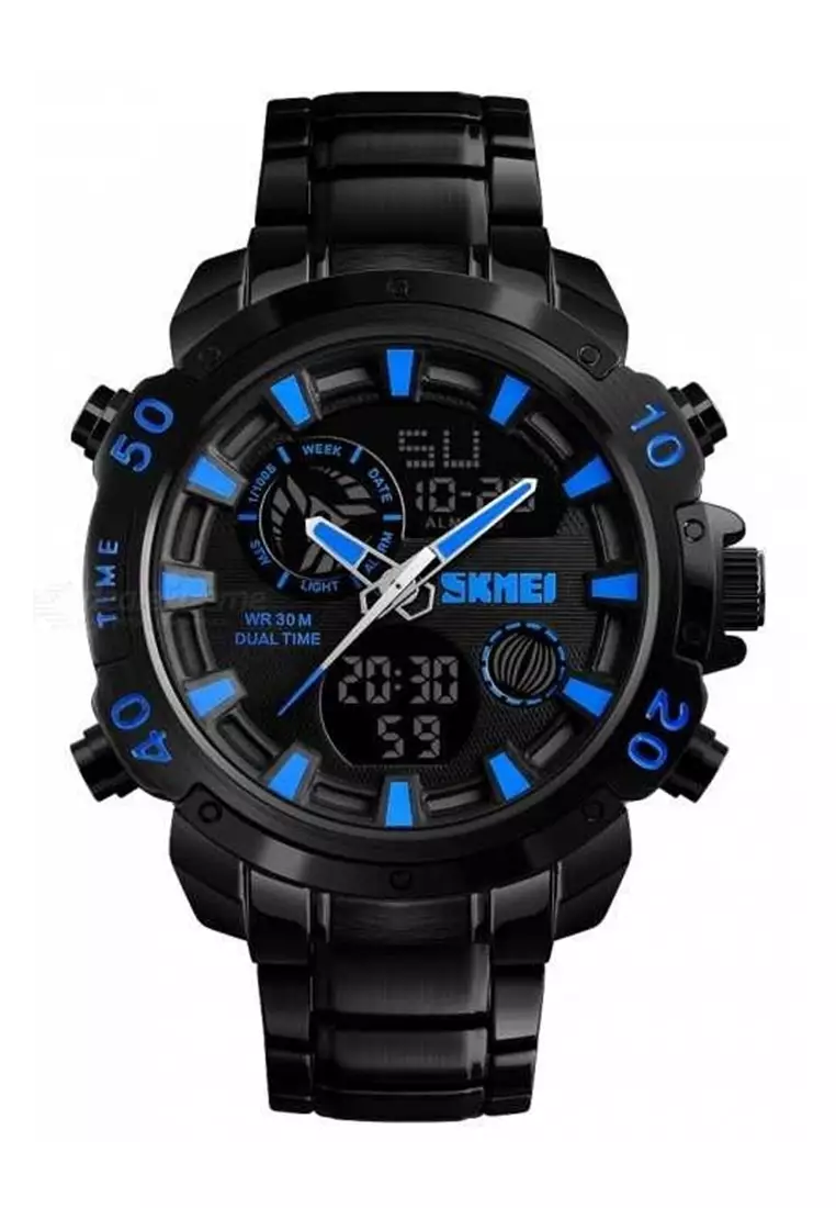 Jam hotsell skmei analog