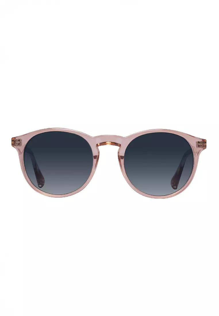 Bel Air - Pink Champagne Blue Sunglasses for Men and Women, Unisex. Official Product designed in Spain