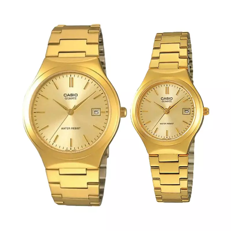 Jual Casio Jam Tangan Couple Casio General LTP-1170N-9ARDF_MTP