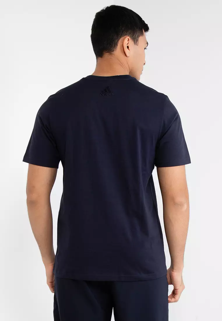 ADIDAS essentials single jersey big logo t-shirt 2024, Buy ADIDAS Online