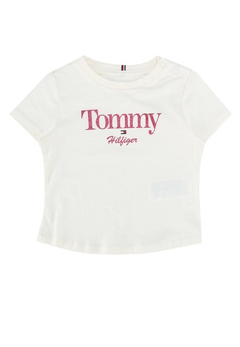Tommy Hilfiger white Tommy NYC Tee AD22DKA6E85183GS_1