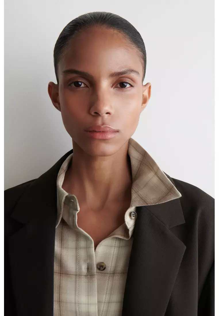 CHECKED FLANNEL SHIRT