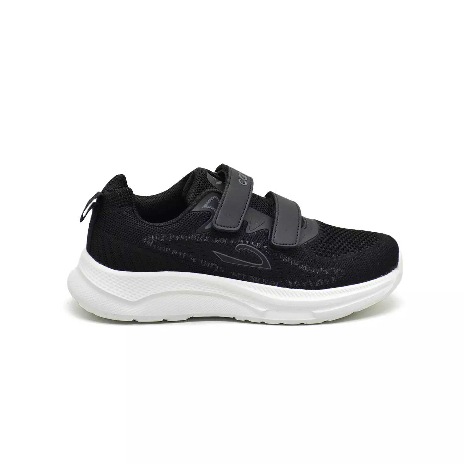 Carvil Sepatu Anak Castle-01 Black/White