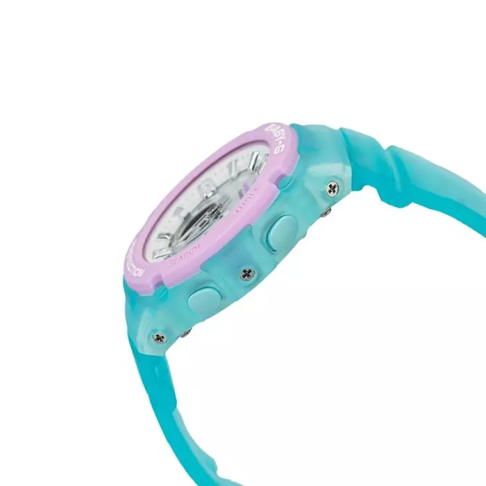 Casio Baby-G BGA-270-2ADR Karet Biru Cewek