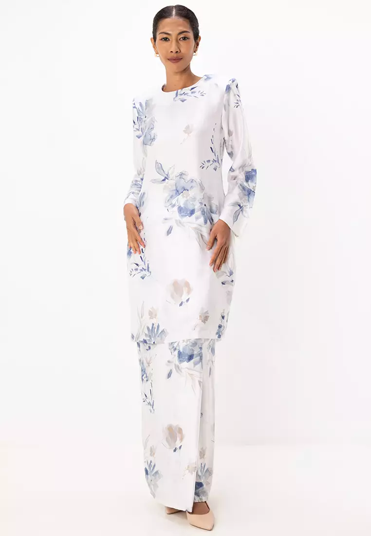 Buy Butik Sireh Pinang Baju Kurung Modern Cassia Online Zalora Malaysia